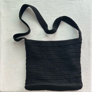 THE SAK ⭐️new⭐️ black crochet handbag